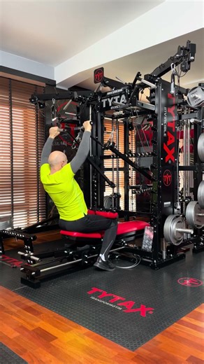 ULTIMATE HOME GYM - The Best Back Exercise on TYTAX Machine | Strengthen Your Back!
