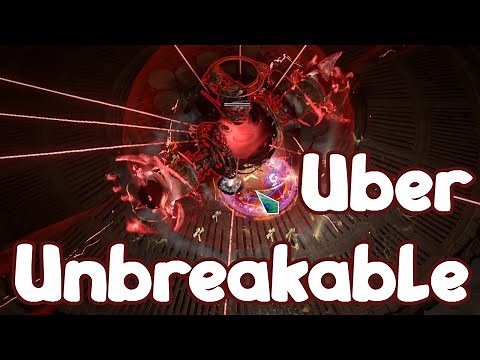 Uber Unbreakable - Fortress Map Boss T17 - All mechanics - Path of Exile