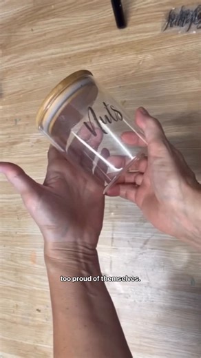Deidre Thrift / DIY Expert on Instagram: "Here is how you can make your own packing tape labels! 🏷️ want to see more? I have a full YouTube video on it. Comment LABEL if you would like the link in your inbox."