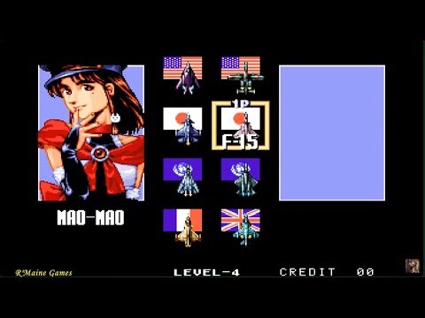 🎮 AERO FIGHTERS 2 - (ARCADE - 1994) - 💥MAO MAO💥 - GAMEPLAY COMPLETA