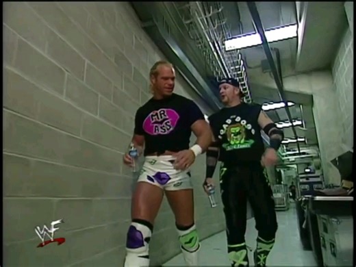 WWF Road Dogg&Billy Guan vs.Owen Hart&Jeff Jarrett vs.X-PAC&Kane 1999.4.11