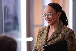 S. Epatha Merkerson Dishes on Sharon Goodwin’s Love Life and Her Ex’s Memory Issues