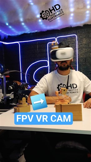 HeadTracker FPV mit ESP32-CAM fast fertig! Tutorials starten bald 🚀 #esp32 #fpv #arduino
