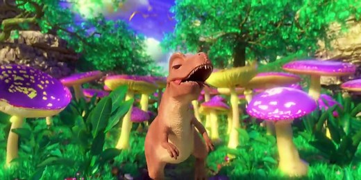 Rexy and the Volcano - Funny Dinosaur Cartoon for Families