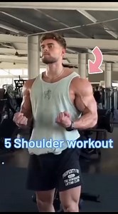 5 Best exercise for shoulder workout 💪🔥 #shoulderworkout #fitness #fitnessmotivation #gym #bodybuilding #workout #gymmotivation #shoulders #fit #chestworkout #gymlife #shoulderday #motivation #backworkout #workoutmotivation #tricepsworkout | Workout and fitness