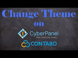 How to Change CyberPanel Theme Easily