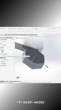 From beginner to pro—master cosmetic threads in SolidWorks ⚙️#solidworks #caddesign #designengineer