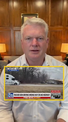 Every illegal immigrant in America holding a CDL should have it yanked immediately and be deported. I don’t care if that offends you. If you can’t read a road sign, you sure as heck shouldn’t be driving a semi down our highways. #Trucking #USA #Politics #Republican #Georgia