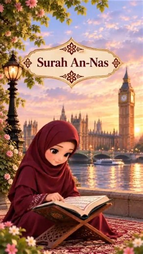 Learn Surah An-Nas for Kids 🌟 Quran for Protection with Little Leen