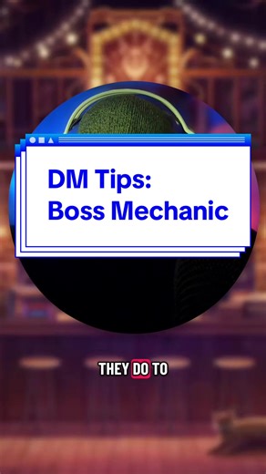 Engaging Boss Mechanics for Dungeons and Dragons