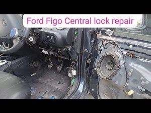 how to Ford Figo Central lock repair | problem solve information