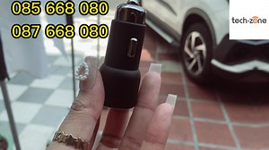 Mojietu Smart Car Charger 3S គឺជាកន្ទុយបារីប៊្លូធូដែលមានមុខងារពីរ ដែលអាចប្រើជា Bluetooth ក៏បាន និងអាចសាកថ្មក៏បាន អាចចាក់បទច្រៀងក្នុងឡានបានតាមចំណង់ចំណូលចិត្ត🥰 ♻️តំលៃ $18.00 ♻️ធានា 6 ខែ 🚗Tech Zone មានសេវាកម្មដឹកជញ្ជូនដល់ទីតាំងអតិថិជន ក្នុងក្រុងភ្នំពេញ (ត្រឹម 10គីឡូមែ៉ត្រ ពី 🏠 ផ្ទះលេខ 228Eo មហាវិថី ព្រះសីហនុ សង្កាត់ បឹងកេងកង២ ខណ្ឌបឹងកេងកង រាជធានីភ្នំពេញ ( ជិតរោងកុនគិរីរម្យចាស់ ) ។ 📞 Tel: 085 66 80 80 (Cellcard) & (Telegram) 📞 Tel: 087 66 80 80 (Smart) 🗨️ Telegram Channel : https://t.me/techzo