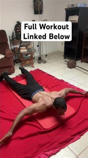 Back Muscle Calisthenics Workout - No Weights #homeworkout #backworkout #calisthenics