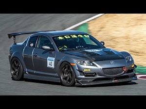 TC2000 RX-8 前期STDベースグレード 1'06"065 (2022/2/25 UNPARALLELLED走行会)