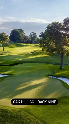 The @pgachampionship heads back to a revamped Oak Hill CC this year, and the course looks unbelievable. The Donald Ross design underwent an overhaul, with some trees being removed, but with several holes lengthened and bunkering/greens made much more difficult. As one of the most historic courses in the country, we can’t wait to see the Tour Pros take it on as a modern design! —————— 📸: @evan_schiller_photography #Beautifulgolfcourses #golf #pga365 #mustplay #destination #destinationgolf #golfp
