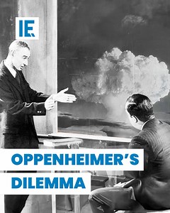 1.2M views · 60K reactions | Explore the dichotomies of J. Robert Oppenheimer, the genius behind quantum mechanics and the Manhattan Project. | Interesting Engineering | Facebook