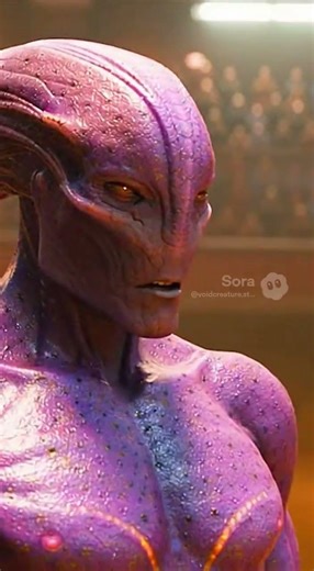 コロッセオでのエイリアン同士の戦い #闘技場 #スターウォーズ #宇宙戦争 #地球外生命体