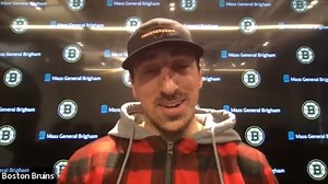 Marchand can deal with a broken nose, glad it wasn’t his ‘beautiful teeth’