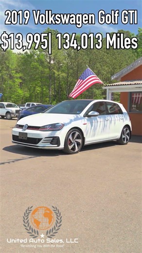 2019 Volkswagen Golf GTI S – Sporty Hatchback 🔥