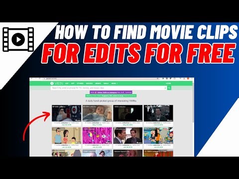 How To Get Clips For Edits | Find Movie Clips For Edits