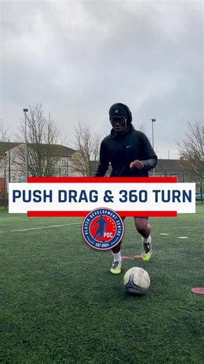 Ball mastery ⚽️📈 Focus on improving a your relationship with the ball through high-repetition exercises that engage all surfaces of the foot (inside, outside, sole, and laces). 𝗞𝗲𝘆 𝗧𝗶𝗽𝘀 𝗳𝗼𝗿 𝗦𝘂𝗰𝗰𝗲𝘀𝘀 💡 Start Slowly: Focus on getting the technique and the feel of the ball correct before increasing your speed. 💡 Use Both Feet: Ensure you practice drills equally on both your dominant and weaker foot to become a more versatile player. 💡 Consistency is Key: Practicing ball mastery 