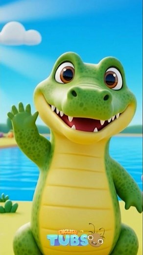 See You Later, Alligator! 🐊 | Kids Goodbye Song