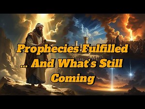 Bible Prophecies Fulfilled: What Happened—and What’s Still Coming
