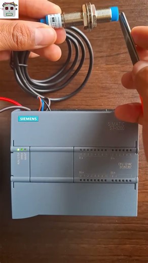 👉 Así funciona un sensor inductivo con un PLC Siemens 🤯