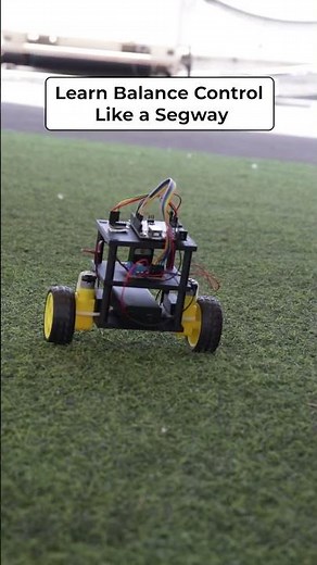 I Built a Mini Segway?! 🤯 The Ultimate DIY Self-Balancing Robot #Robotics #Arduino #DIYProjects