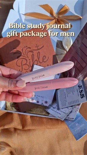 Brown SOAP Bible Study Journal Gift Package Available