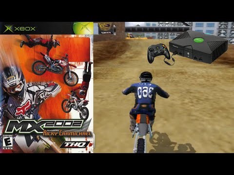 MX 2002 featuring Ricky Carmichael Gameplay Xbox Original & Xbox 360