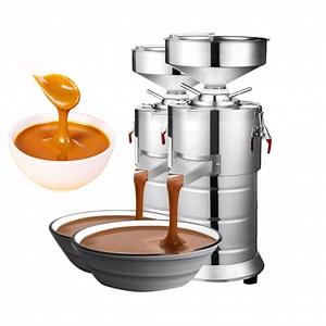 [Hot Item] Automatic Peanut Butter Making Machine Cheap Groundnut Sesame Butter Machine