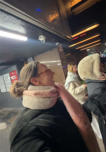My First NYC Snowfall Experience on February 6th