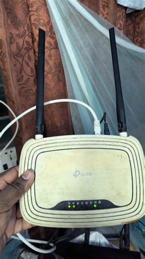 second hand router TP-LINK