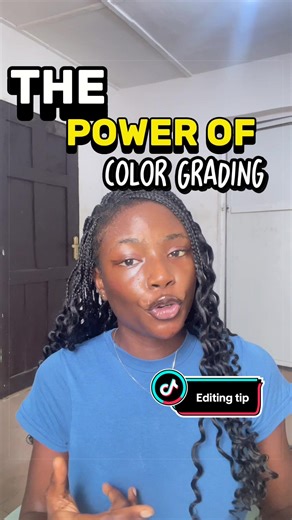 Color grading can literally change the entire mood of a video. Lighting, white balance, contrast and tones all work together to make your footage look clean, cinematic and professional instead of flat or dull. A lot of people focus on filming but forget that color grading is what brings the video to life. It helps your skin tone look better, your clips look sharper and your overall content look more polished. If you want, I can make a full tutorial on how I color grade my videos. Would you watch