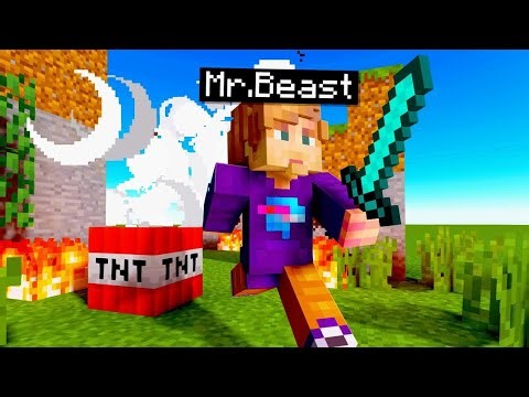 World largest explosion ‪@MrBeast‬