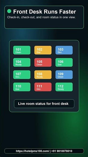 Stop Double Bookings With Hotel PMS Software | HotelPMS108 #shorts #hotelmanagement #hotelsoftware