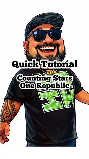 Quick Uke Tutorial: Counting Stars by OneRepublic