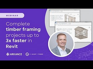 Revit automation for Wood framing | Be.Smart Timber Collection: Wood, CLT & SIP Panels