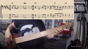 贝斯谱 | Rush - Limelight [BASS COVER]