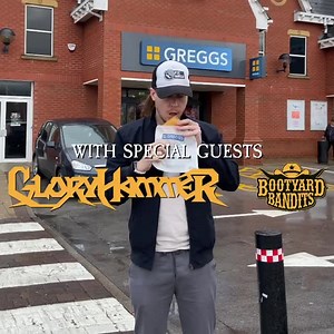 Our UK and Ireland tour starts in just 26 days! Did you know the Sausage Bean and Cheese Melt contains only 75% of your daily recommended saturated fat? What's your favourite thing on the menu at Greggs? Best answer wins a years supply of ham! NOV 30 SOUTHAMPTON, GUILDHALL DEC 01 SHEFFIELD, O2 ACADEMY DEC 02 MANCHESTER, ACADEMY 1 DEC 03 DUBLIN, NATIONAL STADIUM DEC 04 BELFAST, LIMELIGHT 1 DEC 05 GLASGOW, BARROWLANDS DEC 07 NEWCASTLE, O2 ACADEMY DEC 08 BIRMINGHAM, O2 ACADEMY DEC 09 NORWICH, UEA D