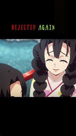 Rejected for Her Hair… Chosen for Her Heart 💔❤️ | Mitsuri Edit