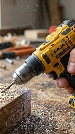 Mini Cordless Drill Driver 🔧 | Tiny Tool, Real Power!