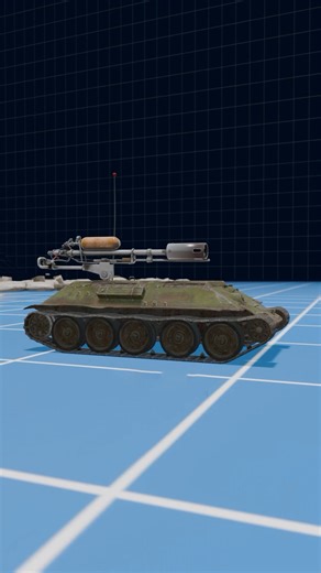 Remote controlled tanks