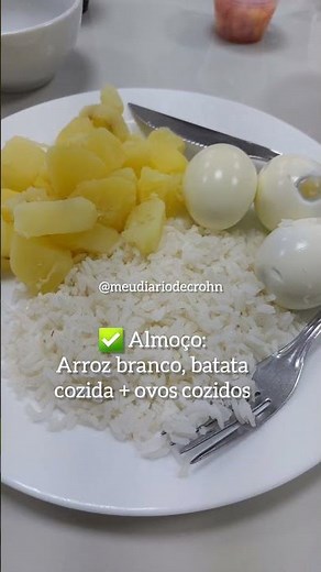 ✅️ 1° dia de dieta pra fazer colonoscopia.