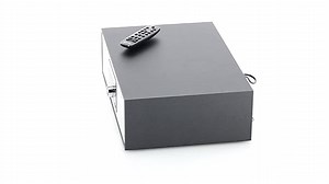 Karcher DAB 4500CD - Stereo Digitalradio (Kompaktanlage mit CD-Player, Bluetooth, UKW / DAB+ Radio, Musikanlage, USB, Wecker, 30 Watt Lautsprecher, Fernbedienung, elegantes Holzgehäuse, schwarz)