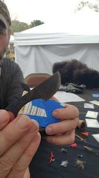 Improvised Knife Sheath #shorts