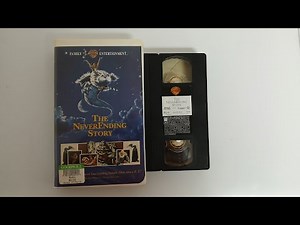 Opening To The Never Ending Story 1999 VHS 60fps