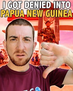 886K views · 13K reactions | How I Got Denied into Papua New Guinea (Disaster) | Drew Binsky | Facebook