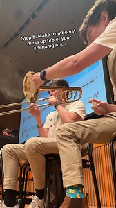 how to prank a trombonist at the Pacific Music Festival | TromboneTimo